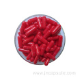 Medical clear empty hard gelatin capsules